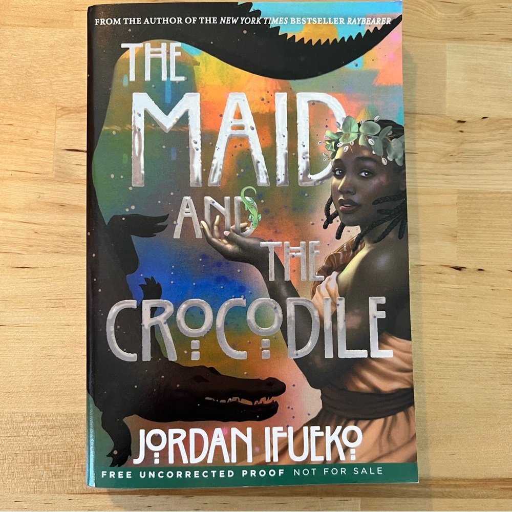 📚BUY 2 GET‎ 1 FREE The Maid And The Crocodile by Jordan Ifueko